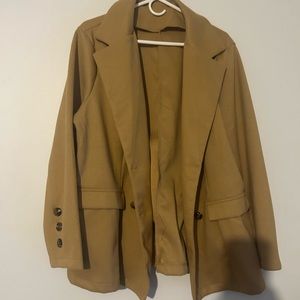 Dress fall coat
